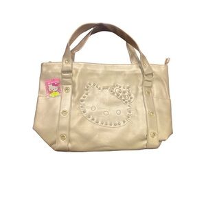 Gold hello kitty purse ✨
